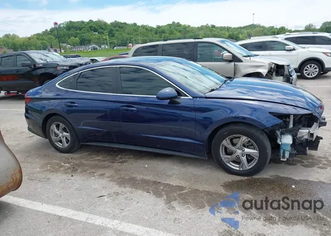 2021 Hyundai Sonata Se z USA, uszkodzony, nr VIN 5NPEG4JA0MH074639